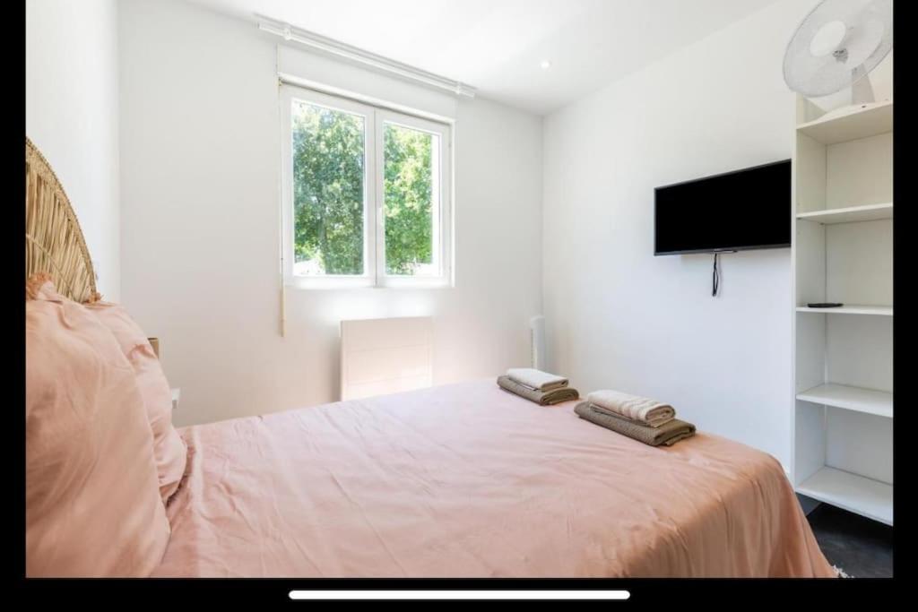 Maison A Deux Pas Du Port Lanton Eksteriør billede