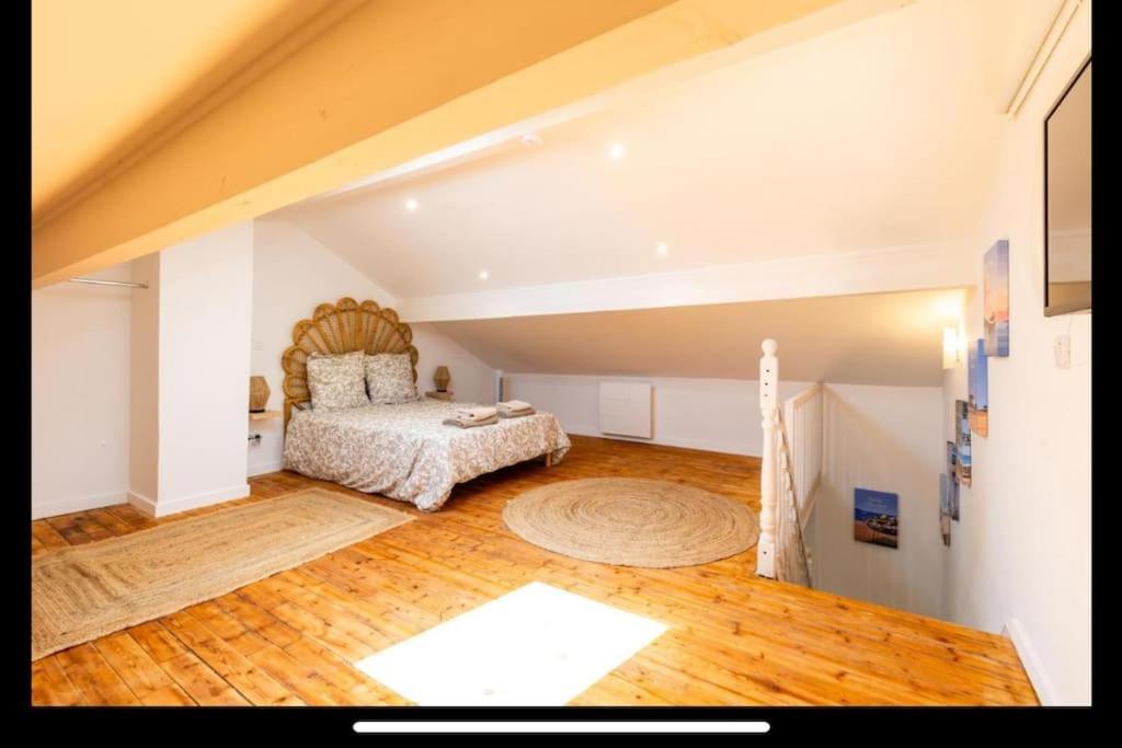 Maison A Deux Pas Du Port Lanton Eksteriør billede