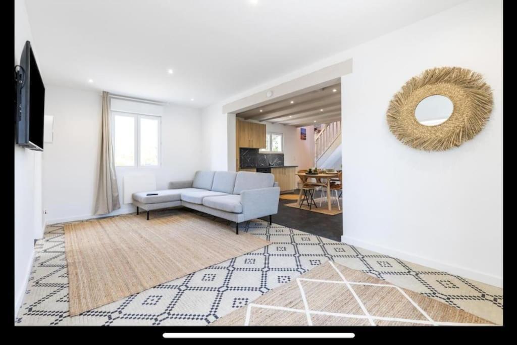 Maison A Deux Pas Du Port Lanton Eksteriør billede