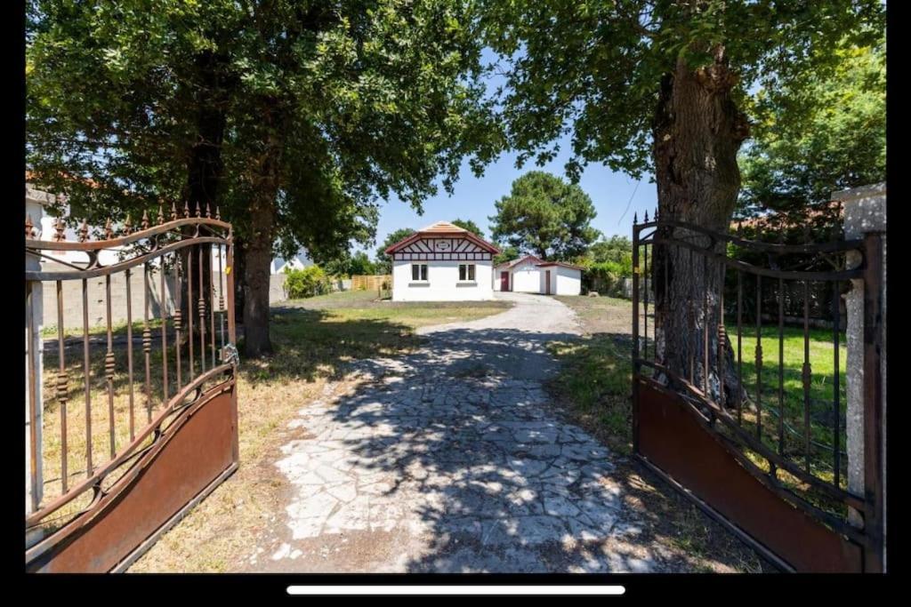 Maison A Deux Pas Du Port Lanton Eksteriør billede